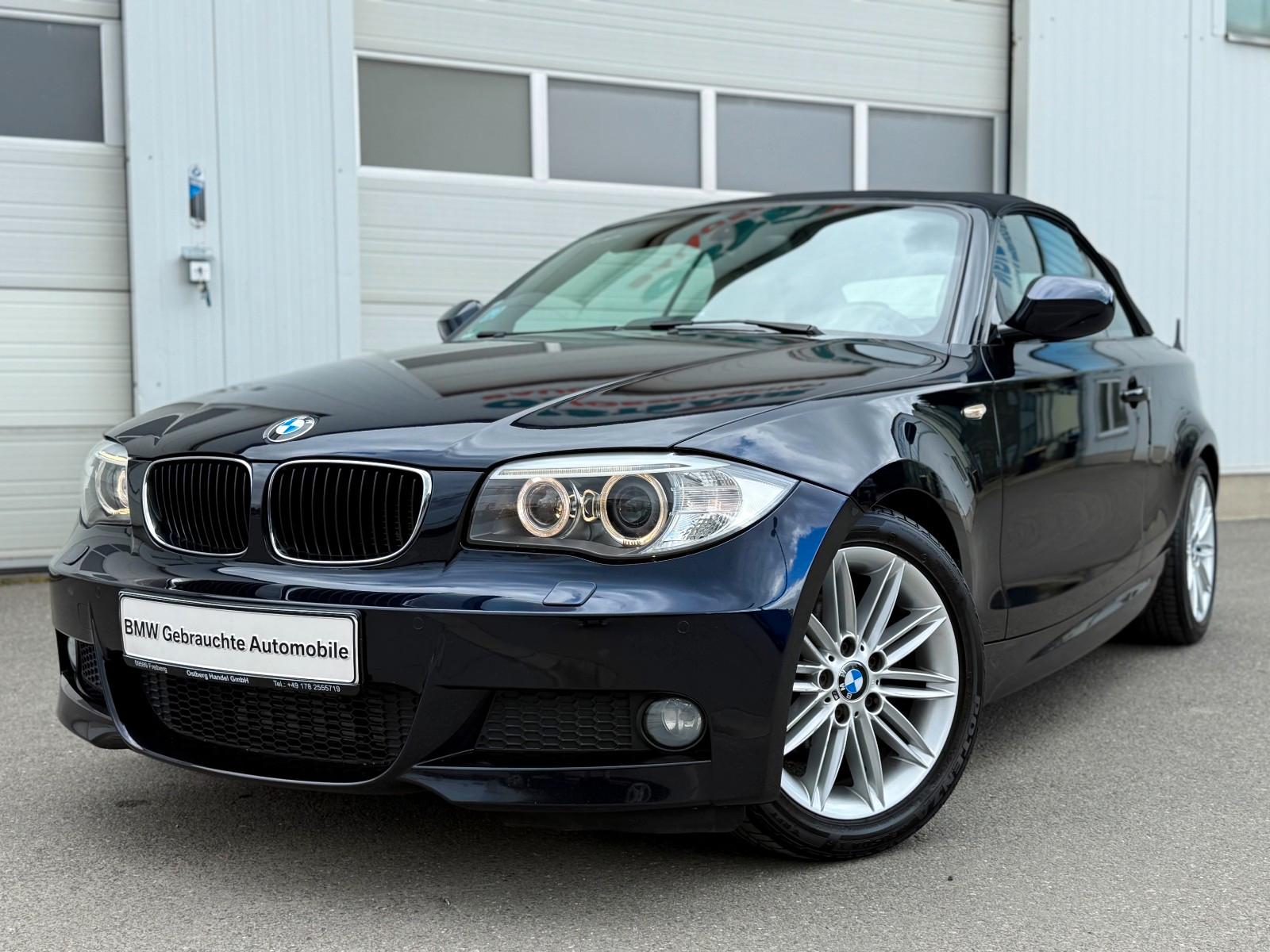 BMW 120d Cabrio M-Sportpaket / aus 1.Hand!