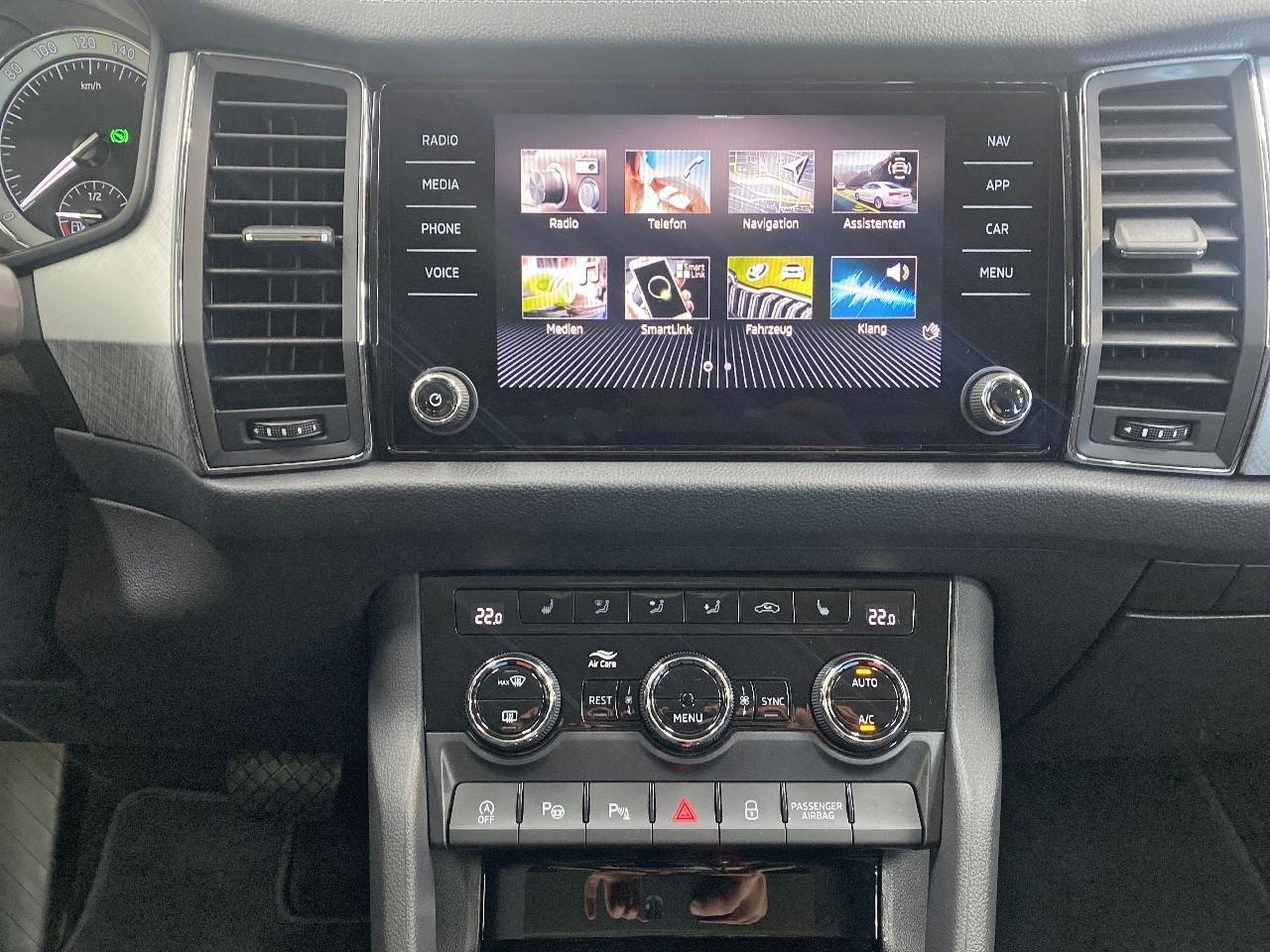 Skoda Kodiaq Tour 2.0 TSI DSG+LED+NAVI+ KLIMA+ACC+PDC