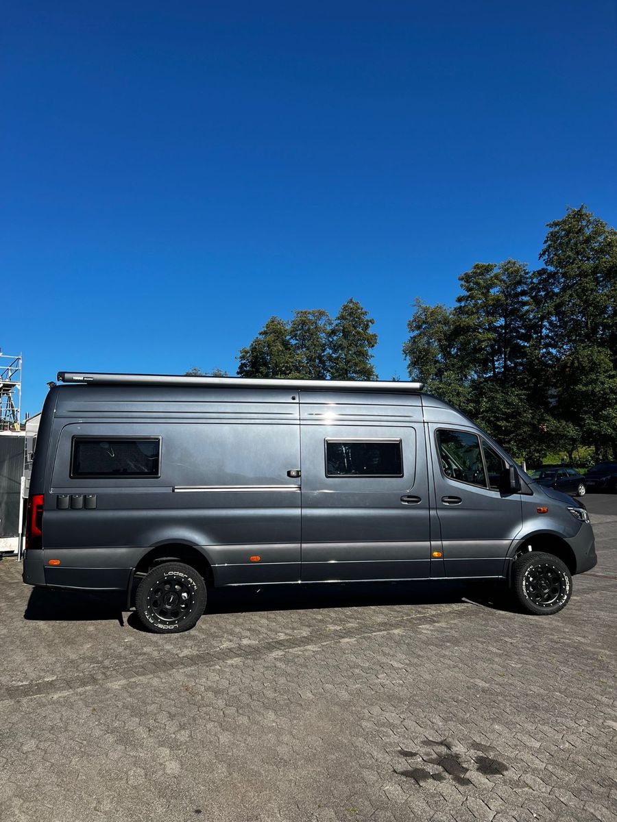 Fahrzeugabbildung MegaMobil ReAktiv 700 SPRINTER 4x4