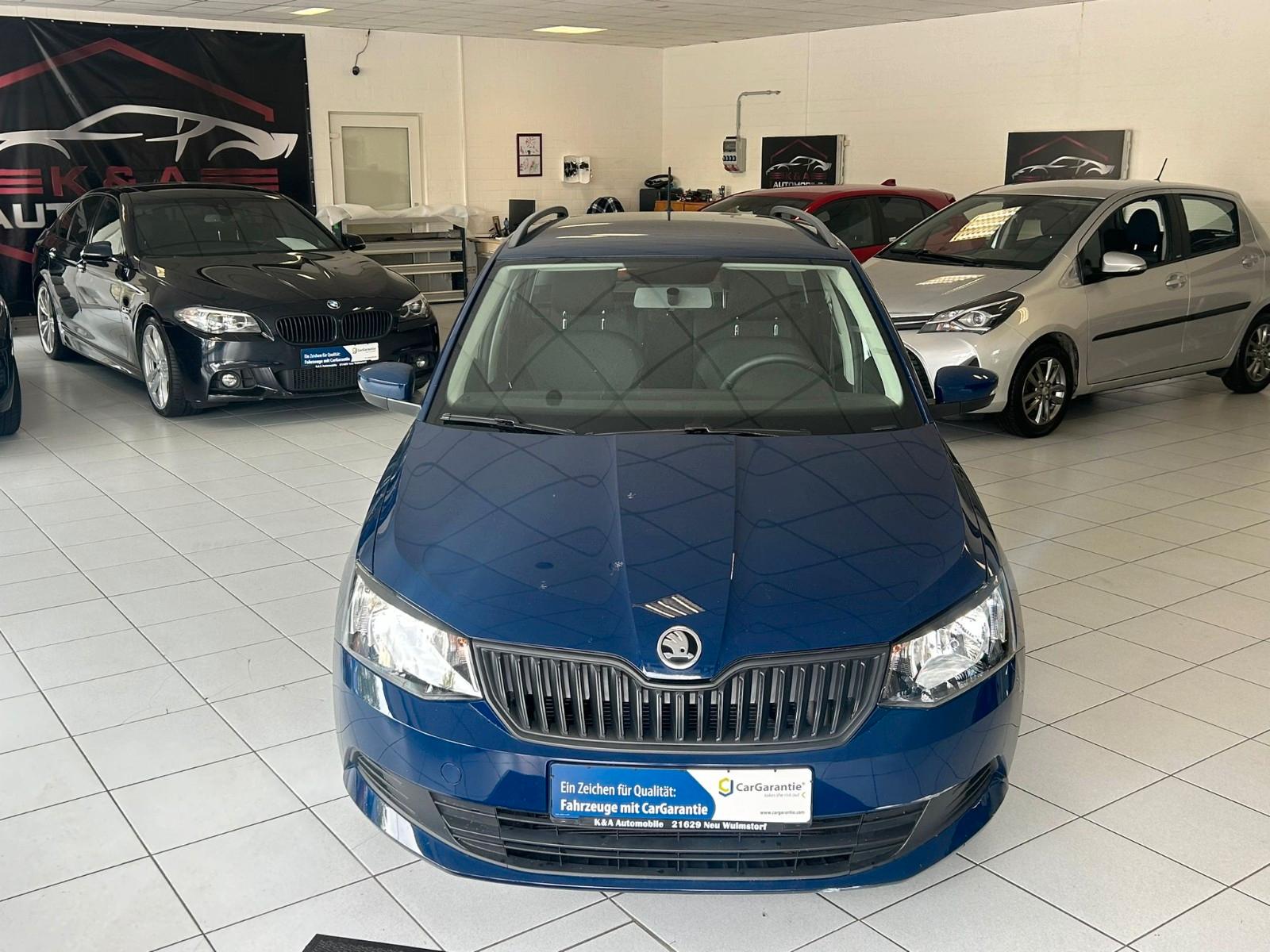 Skoda Fabia Combi Active Klima