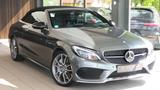 Mercedes-Benz C 43 AMG Cabrio 4Matic|CARBON|DESIGNO|MEMORY|360 - Mercedes-Benz C43