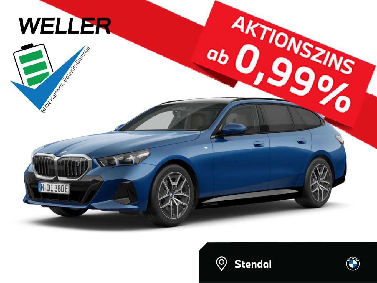 BMW i5 xDrive40 M Sport B&W DAPro Leas. ab 569.- oA