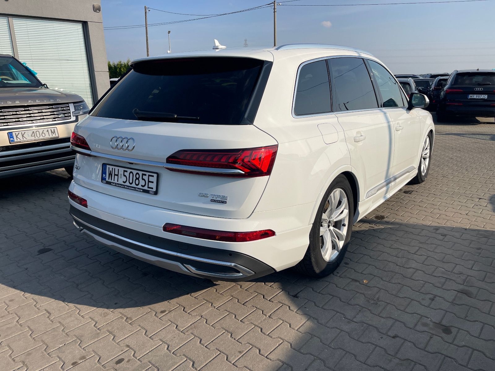 Audi Q7 55 TFSI quattro tiptronic
