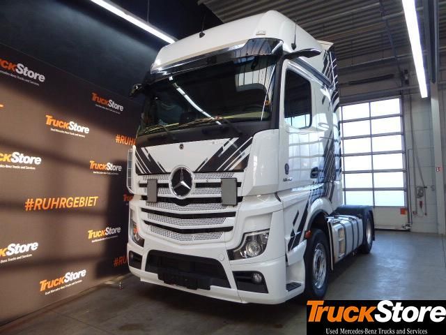 Mercedes-Benz Actros 1845 LS Distronic PPC Spur-Ass Totwinkel