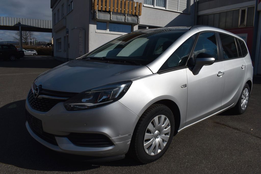 Image of Opel Zafira