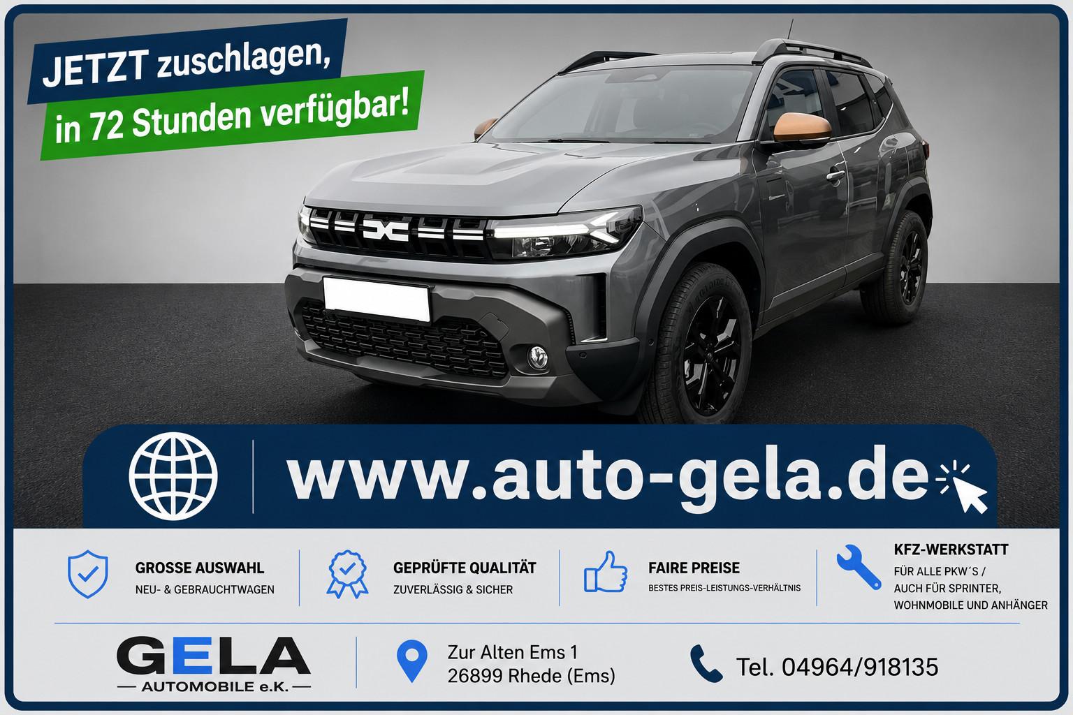 Dacia Duster ECO-G 120 Extreme DCT /SHZ/LKHZ/NAVI/