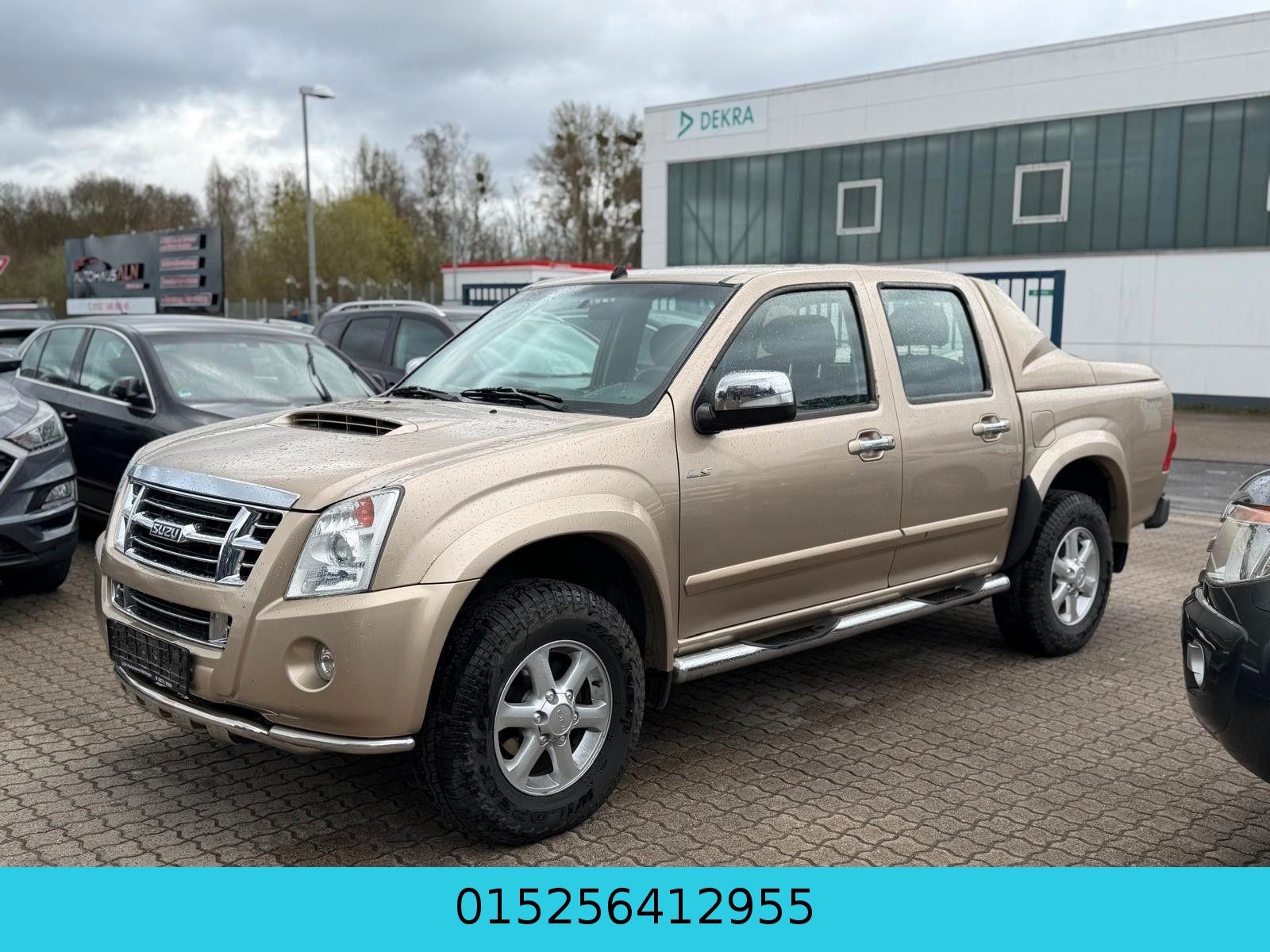 Isuzu D-Max Double Cab Automatik 4WD - TÜV 06/27