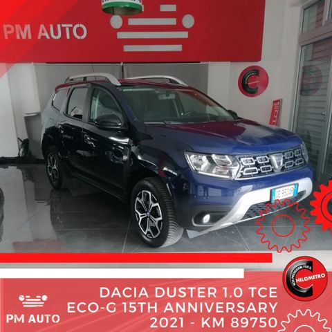 Dacia DACIA - Duster - 1.0 TCe 100 CV 4x2 15th Anniv.