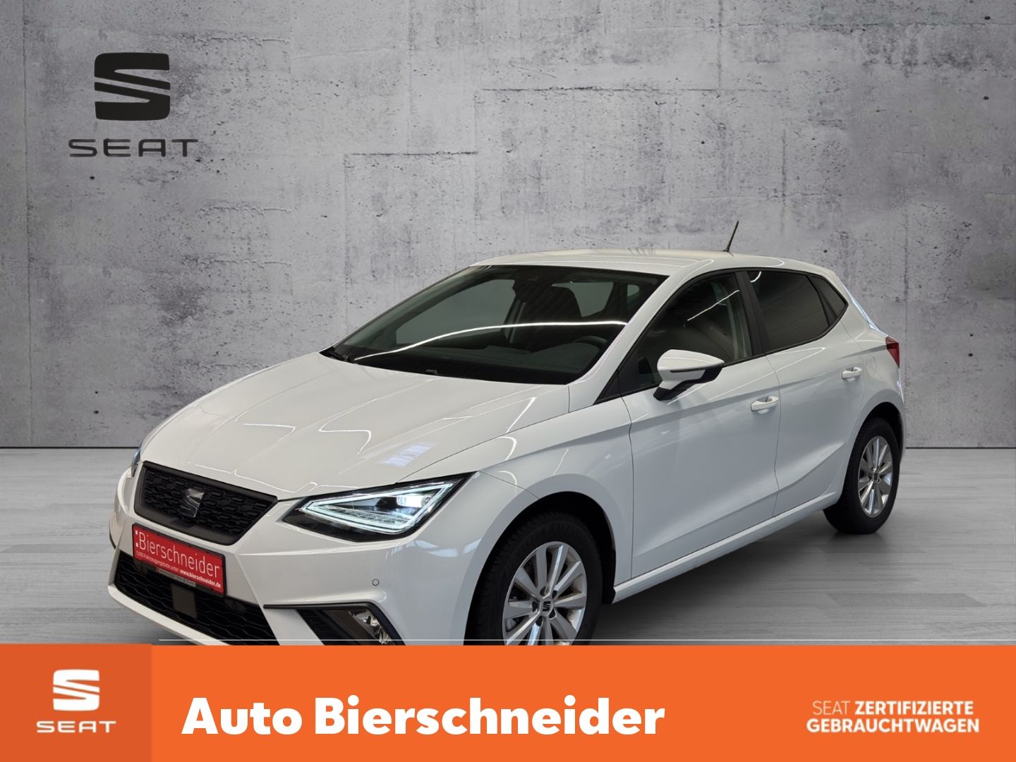 Seat Ibiza 1.0 TSI Style ab 155,- EUR mtl.