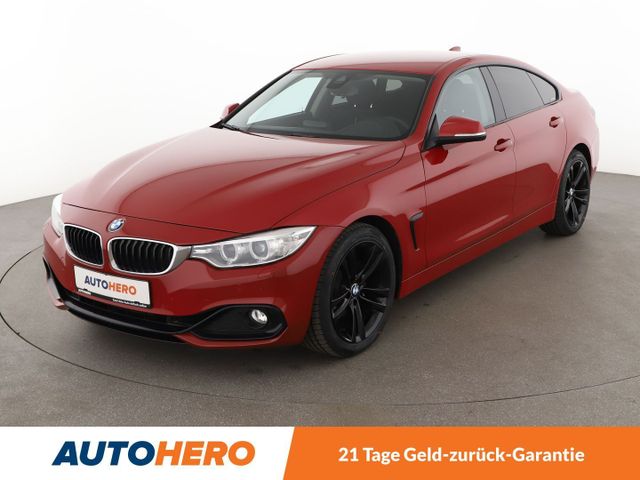 BMW  420i Gran Coupé Sport Line Aut.*NAVI*TEMPO*SHZ*