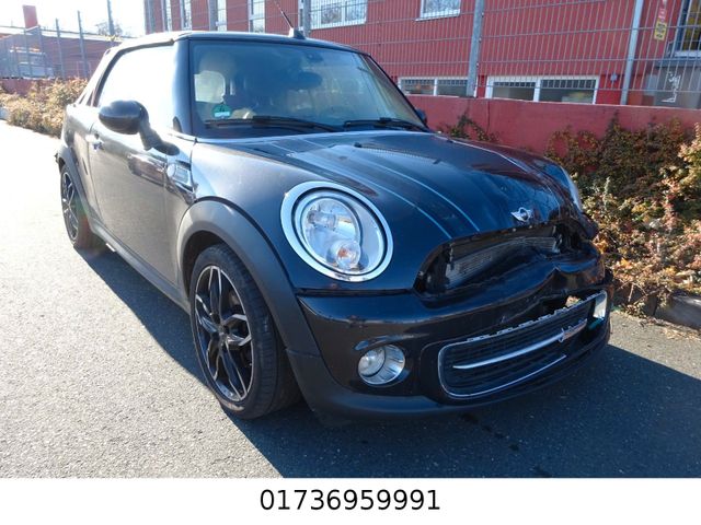 MINI Cooper Cabrio Highgate/Klimaaut/Leder