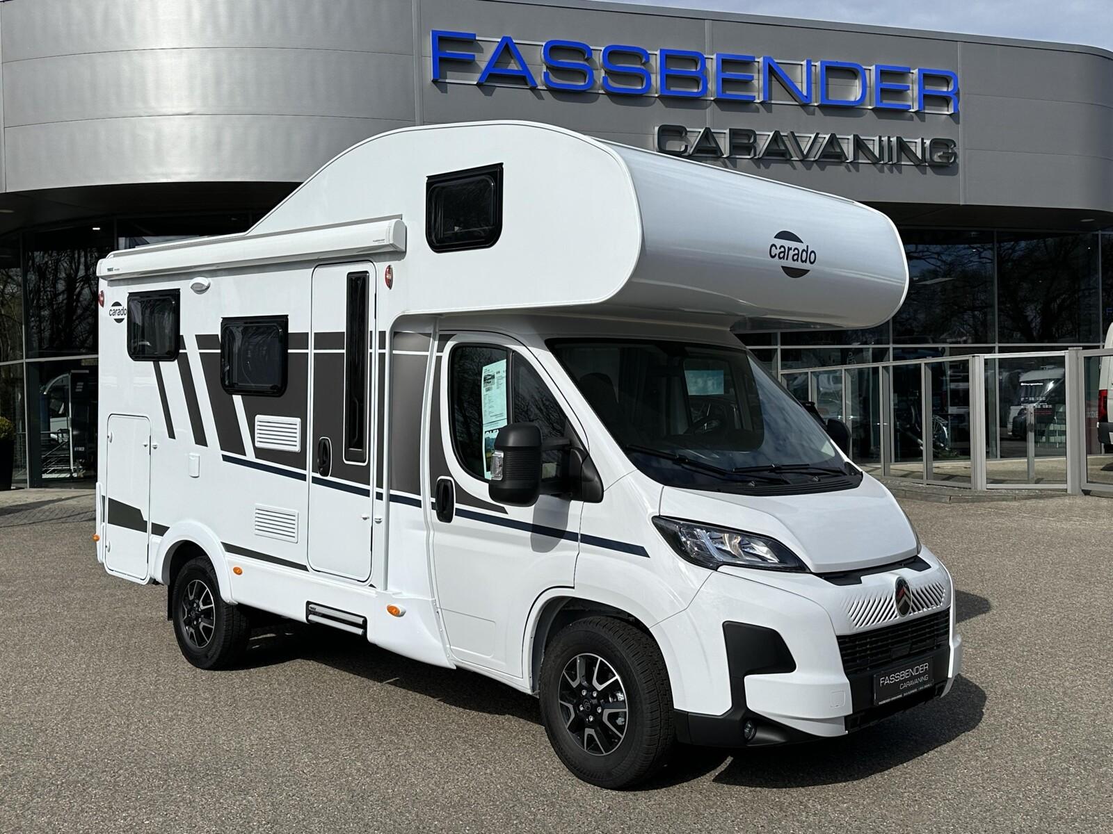 Carado pro A 132 Farradtr/NAV/KAM/Markise/Solar/Optik  