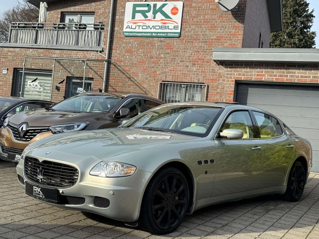 Maserati Quattroporte