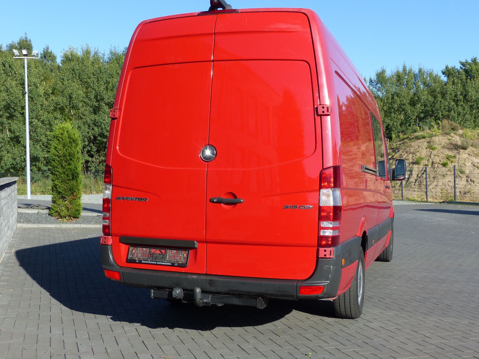 Fahrzeugabbildung Mercedes-Benz Sprinter 316 CDI Mixto