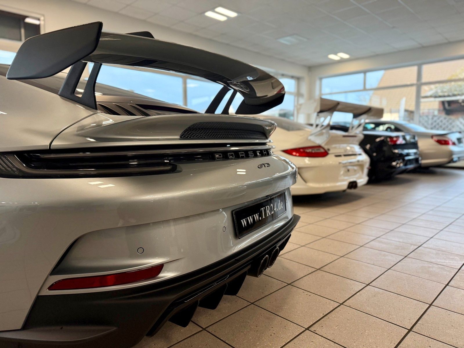 Fahrzeugabbildung Porsche 911 992 GT3 Clubsport/Carbon/BOSE/Schalensite