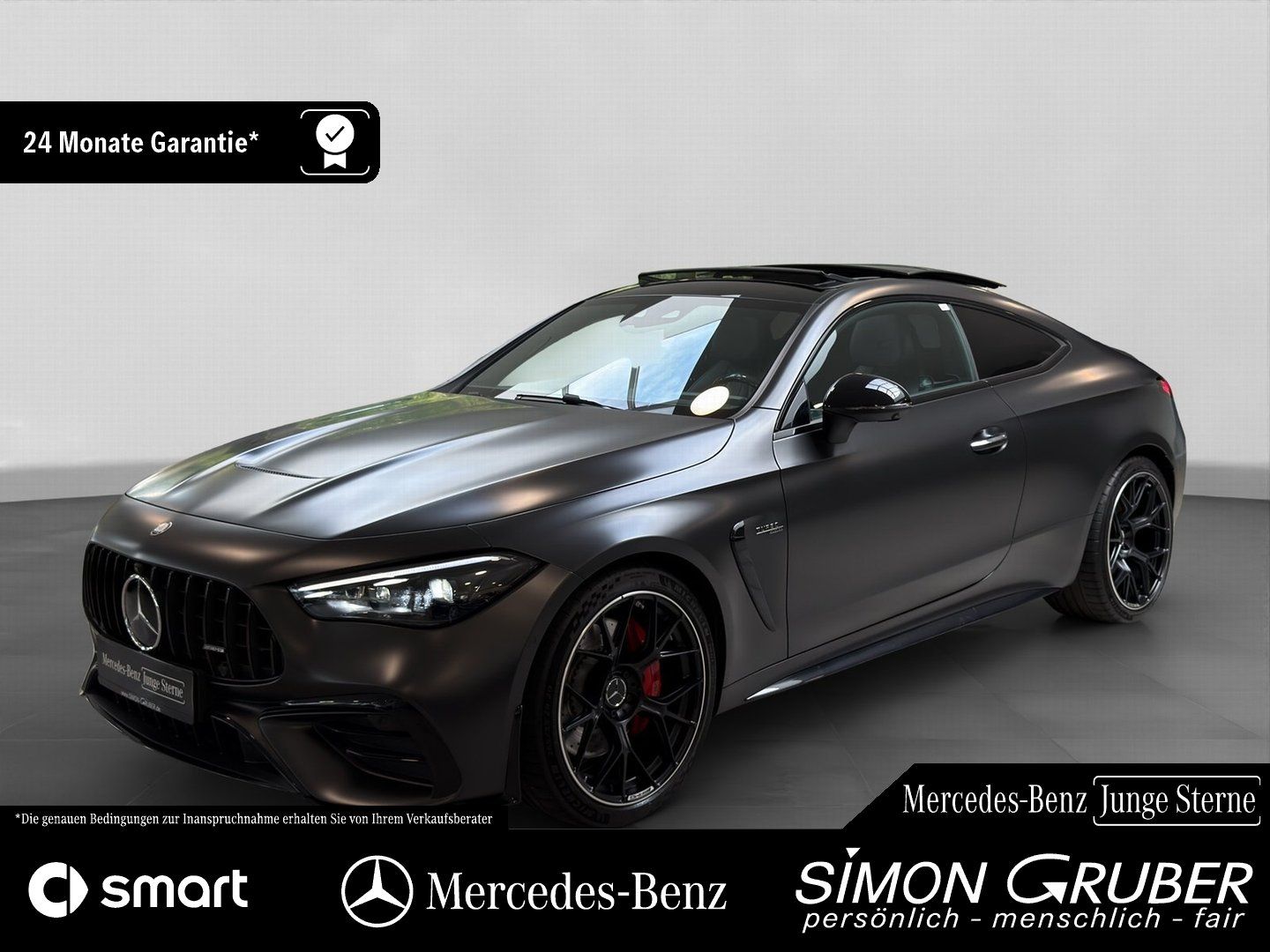Fahrzeugabbildung Mercedes-Benz CLE 53 4M+ Coupe Perfo Sitz Pano Burm HUD RSound