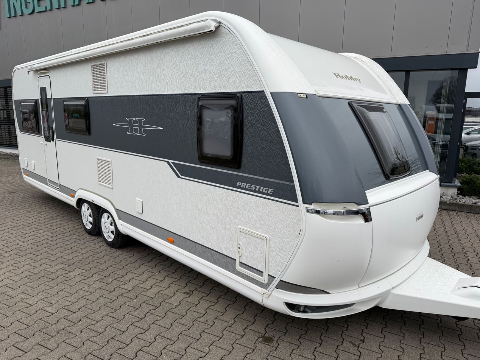 Fahrzeugabbildung Hobby Prestige 650 UMFe Backofen, sehr gepflegt