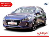 Hyundai i30 cw 1.4 T-GDI Family+ LED Navi Kam DAB SHZ LH - Hyundai i30 mit Benzin-Antrieb: Kombi, 1.4