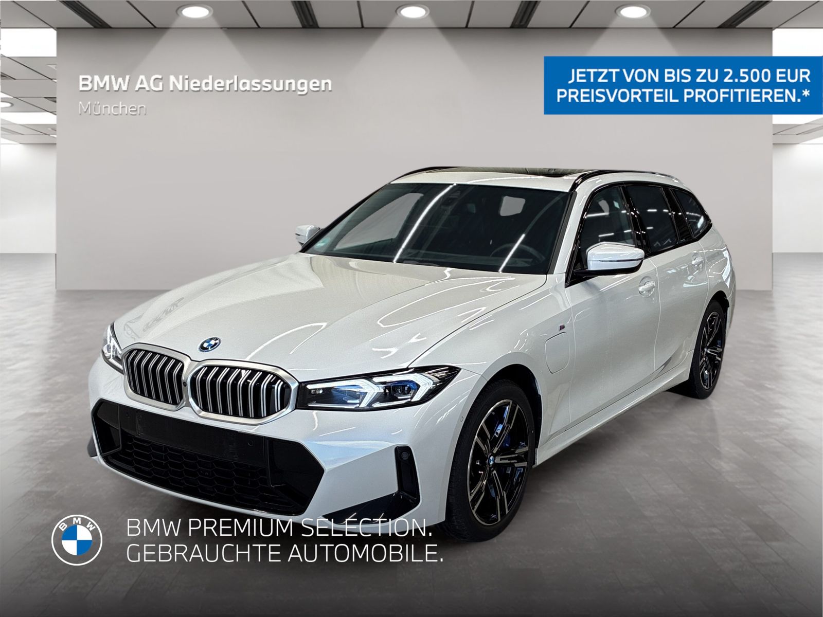 BMW 330e Touring M Sport AHK Harman K Kamera LED foto 1