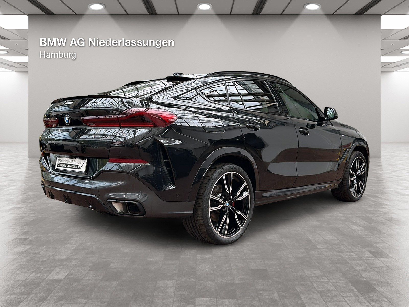 BMW X6 xDrive40d M Sport Standheizung Massage AHK foto 5