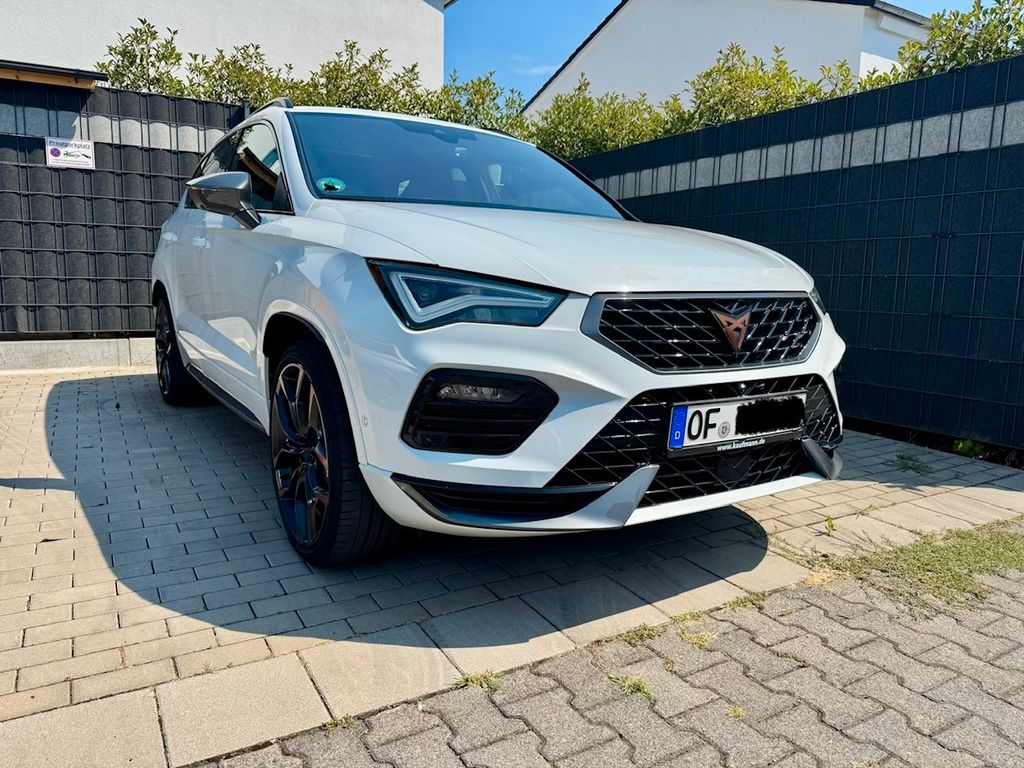 Image of Cupra Ateca