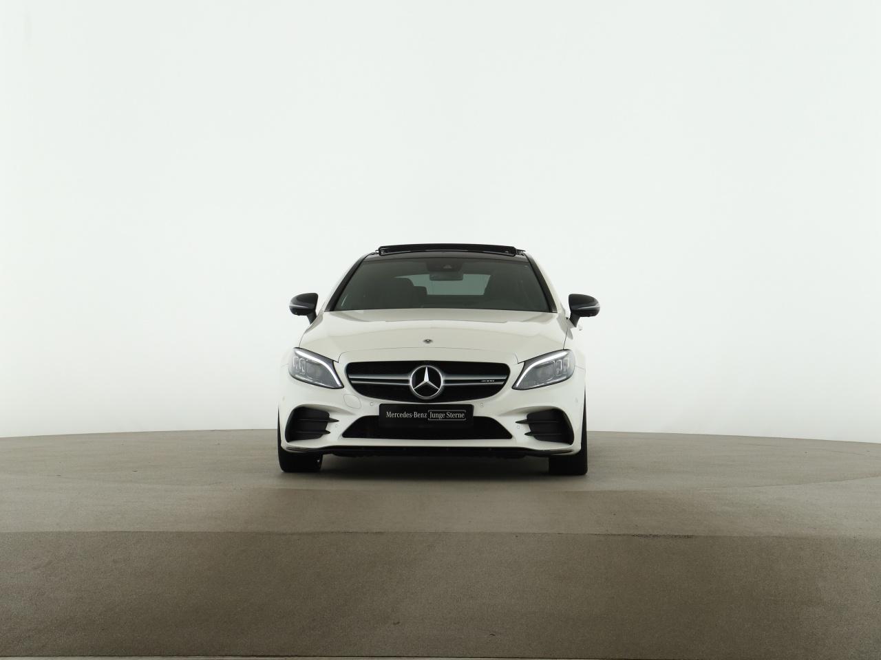 Mercedes-Benz C 43 AMG 4M Coupé Night Perf. Sitze Standhz Pano