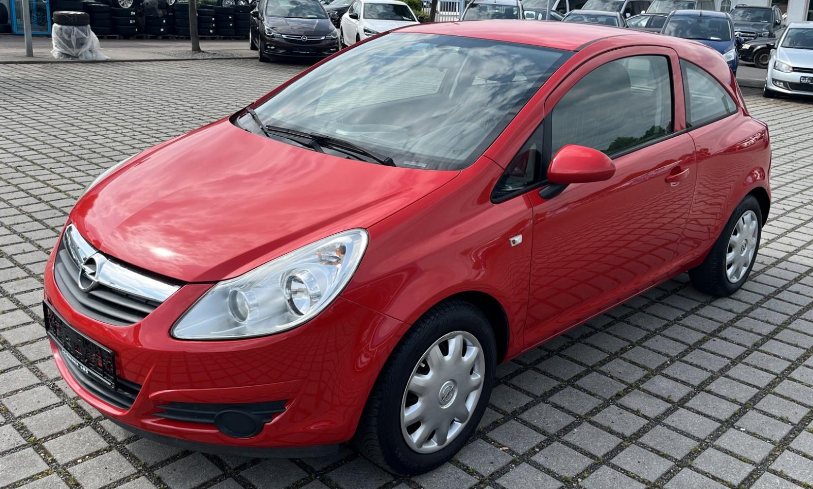 Opel Corsa D Edition 1-Hd.|Klima