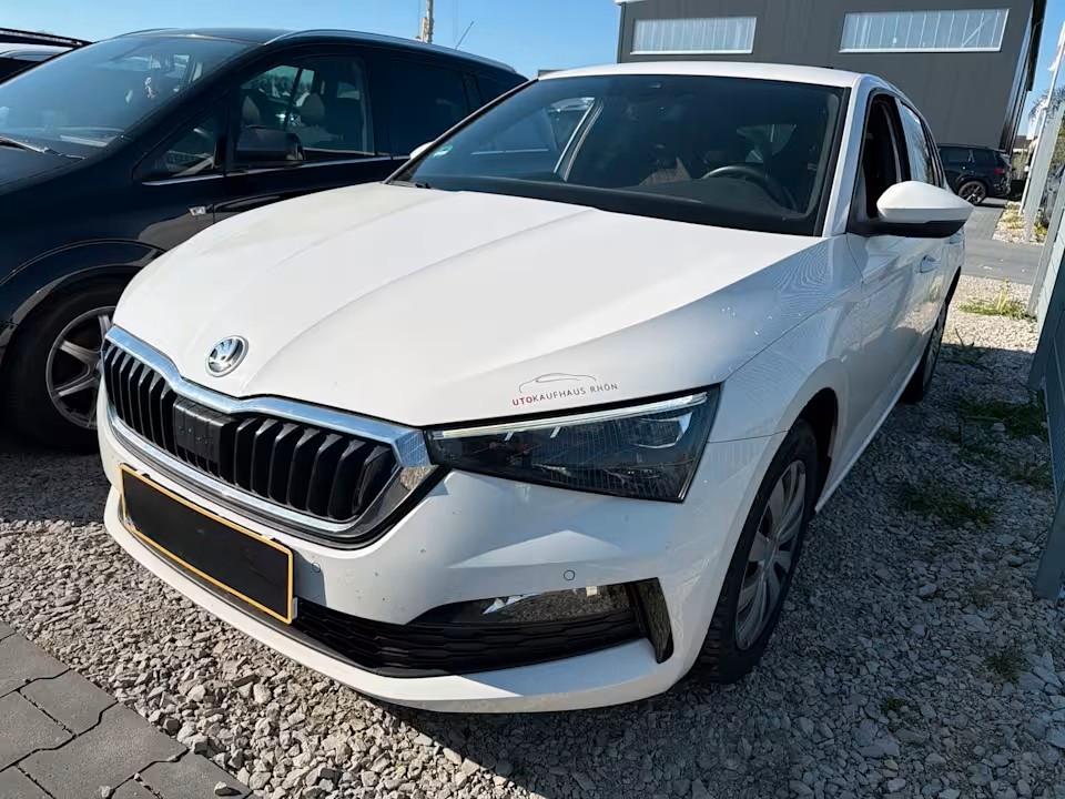 Skoda Scala Style|2.HAND|SCHECKHEFT|KAMERA|AHK
