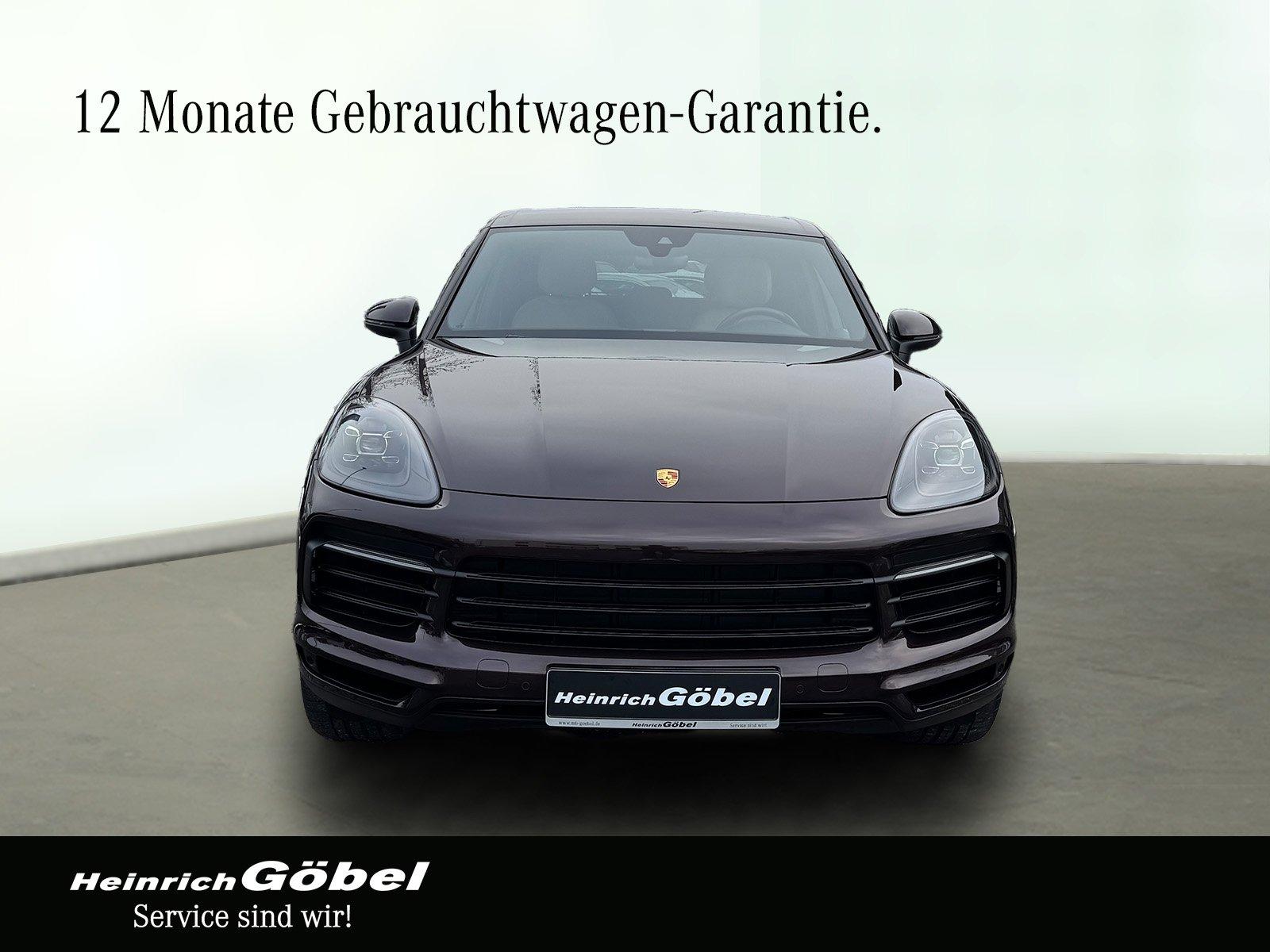 Porsche Cayenne OPF 1 Hand PZ SCHECKHEFTGEPFLEGT