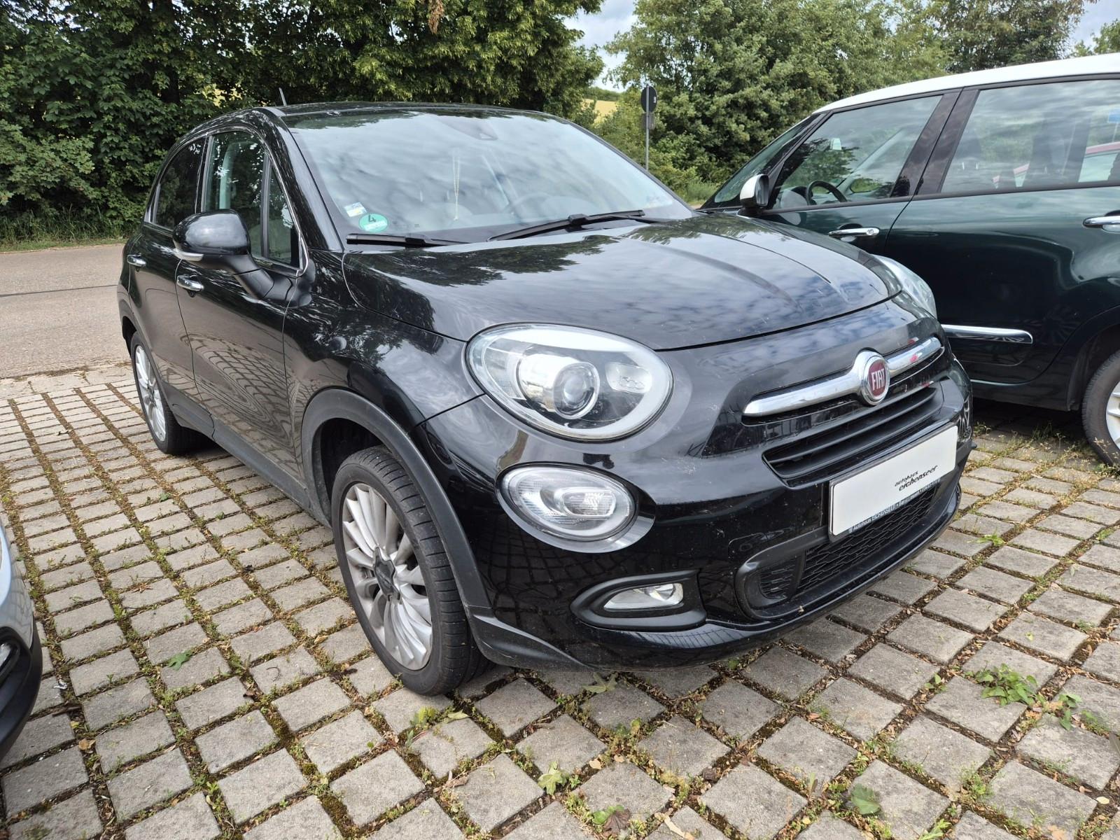 Fiat 500X Lounge schwarz
