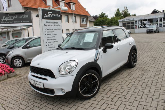 MINI Cooper S Countryman -Navi-PDC-Tempomat