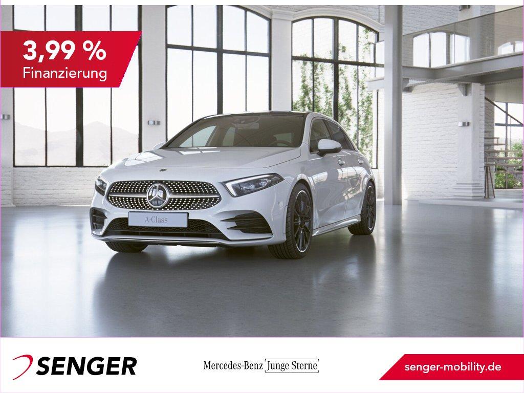 Mercedes-Benz A 250 e AMG Panorama 19" Multibeam Distronic AHK