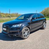 Audi Q7 4.2 TDI S-Line Plus Ahk Pano StandHz 7.Sitz - Audi Q7 4.2 TDI