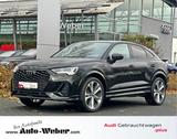 Audi Q3 Sportback 35TFSI S LINE BLACK PANO ACC SONOS - Audi Q3 sportback 35 TFSI Gebrauchtwagen
