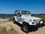 Jeep Wrangler Eagle Oldtimer - gebrauchte Jeep Wrangler aus dem Jahr 1993