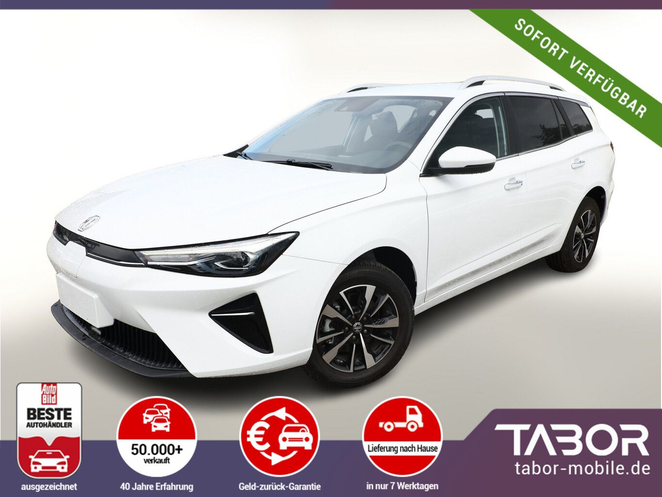 MG5 51kWh Comfort ACC Keyl Kam PDC SHZ LED Nav