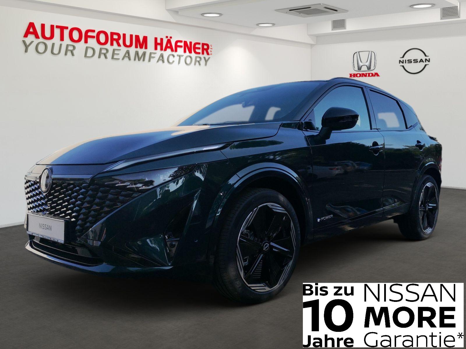 Nissan Qashqai N-Design - Panoramaglasdach - Leder