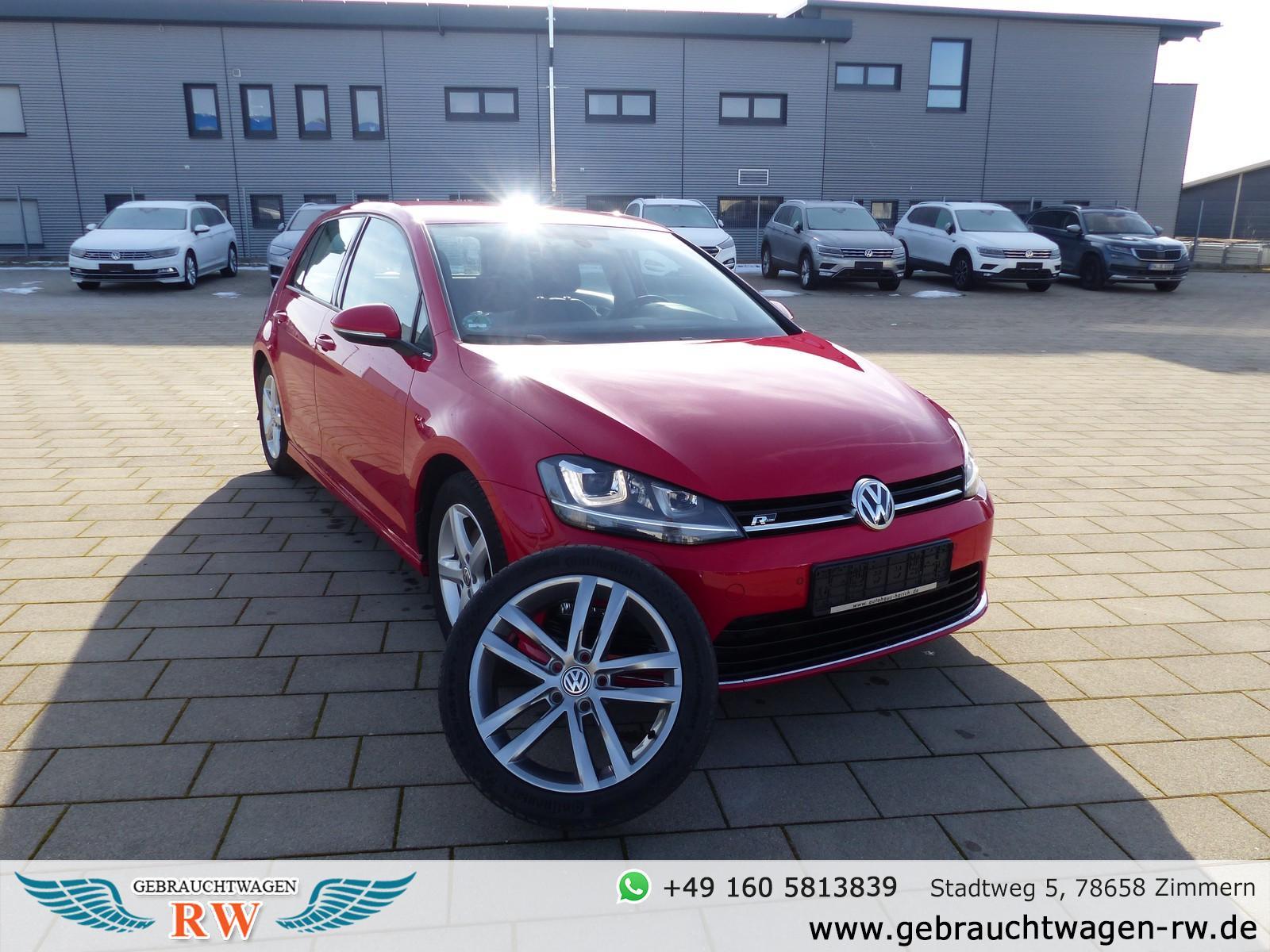 Volkswagen Golf VII R LINE 150PS+NAVI+BI XENON+PDC+TÜV NEU