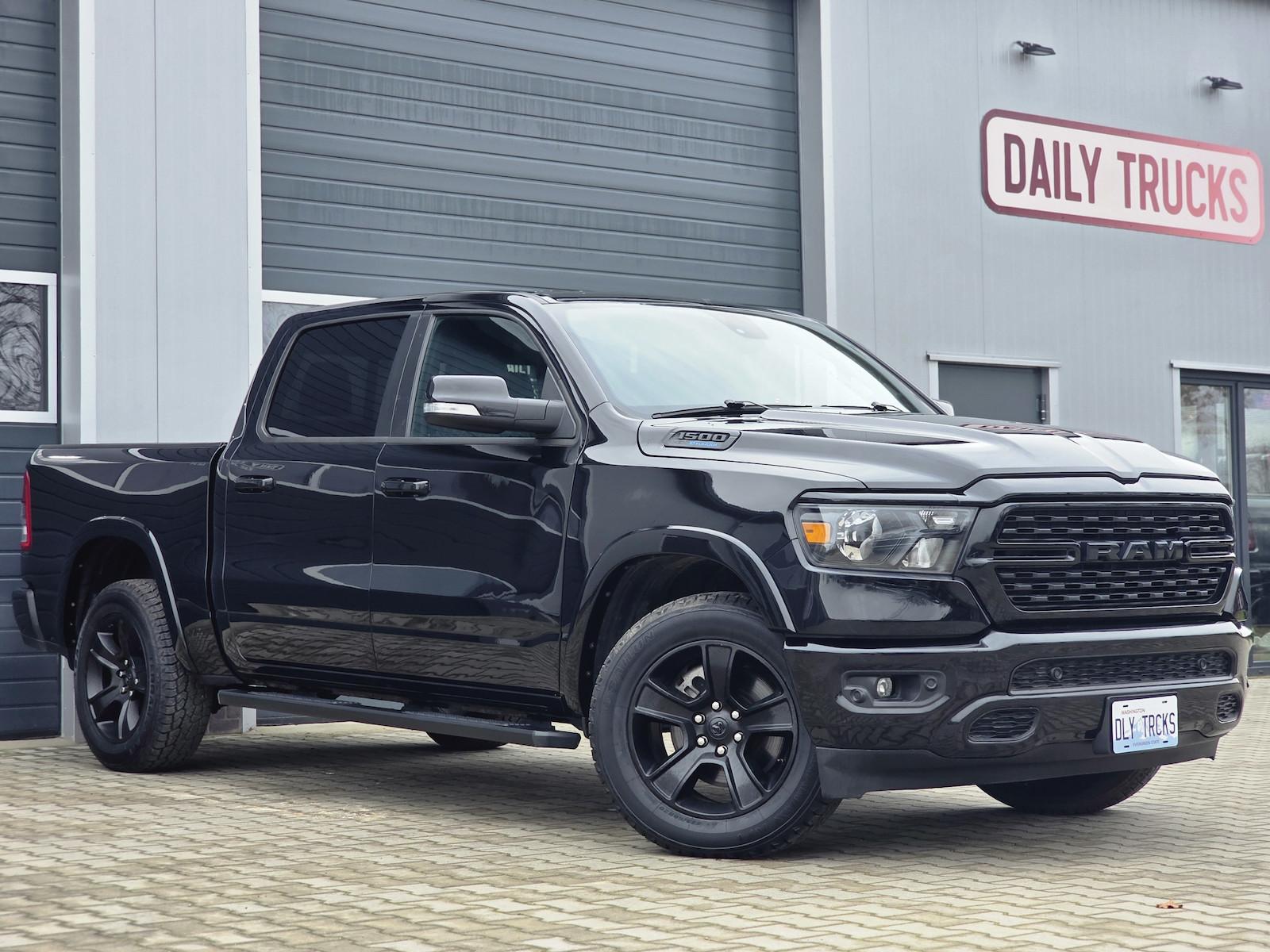 Dodge RAM1500 5.7 4x4 Bighorn Night Kamera LED PDC