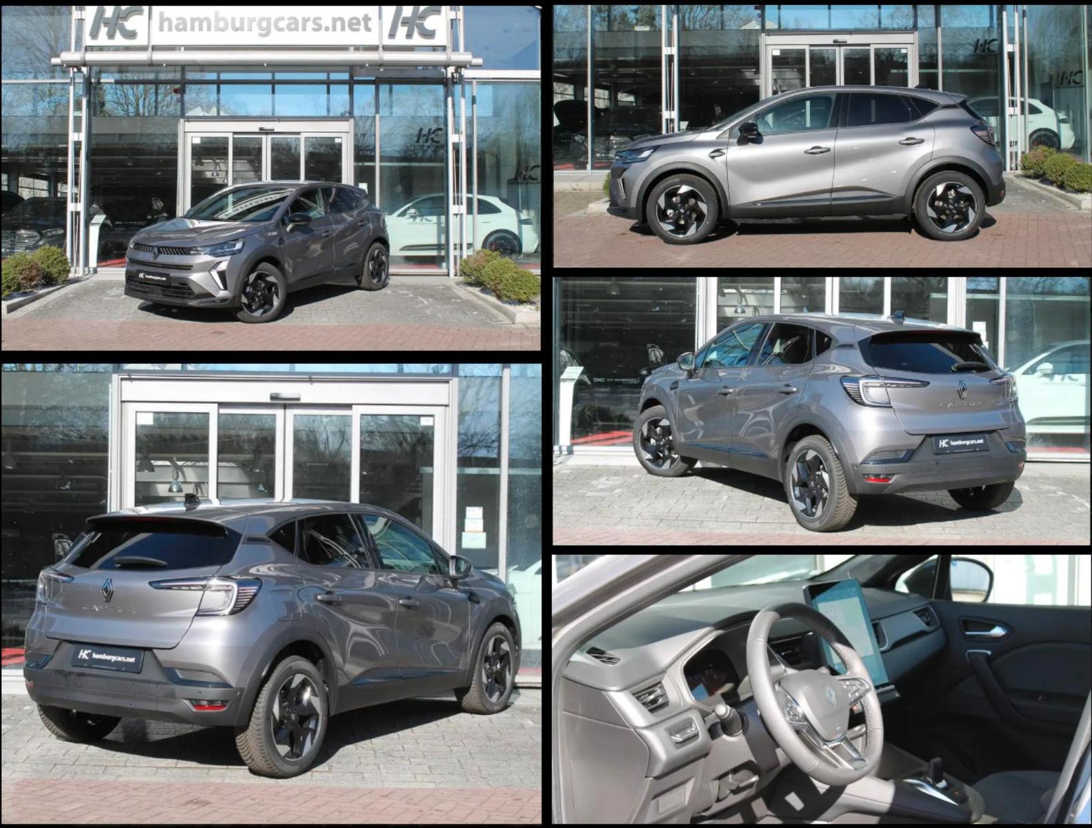 Renault Captur Techno AKTION-23%UVP m Hybrid 140 Aut....