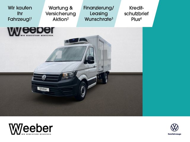 Volkswagen Crafter Kühlkoffer Kress Hygiene Navi Kamera