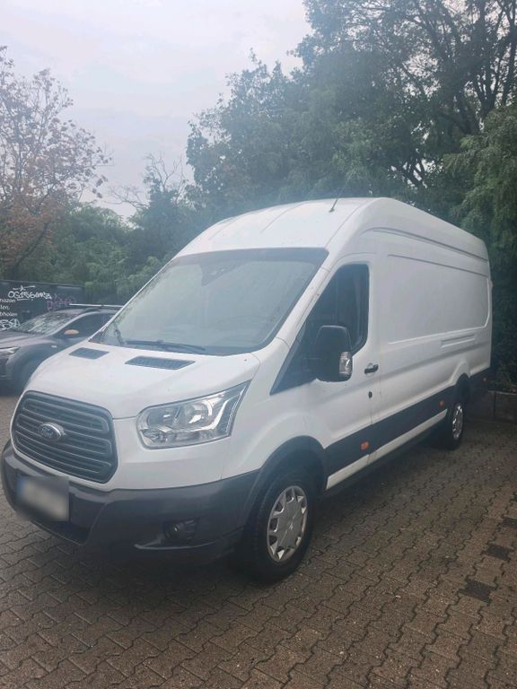 Image of Ford Transit Custom