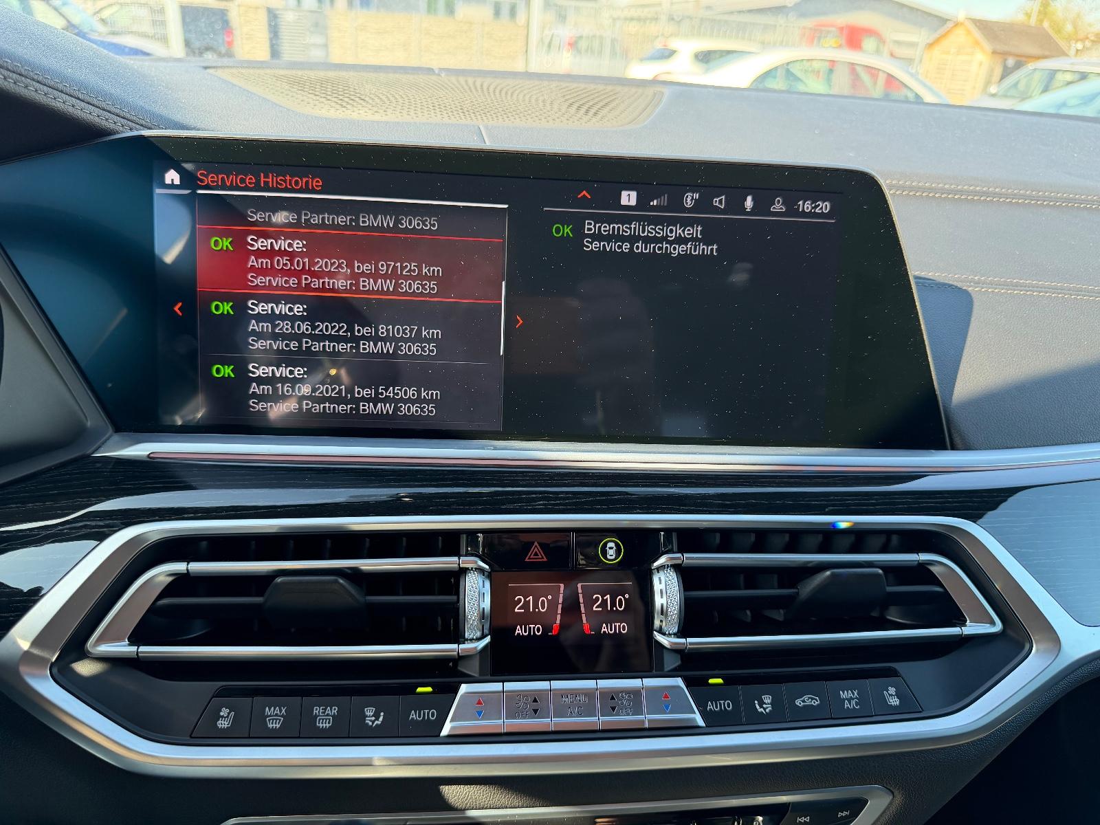 BMW X7 M50 d Aus 1 Hand*Service Gepflegt*Head up*360