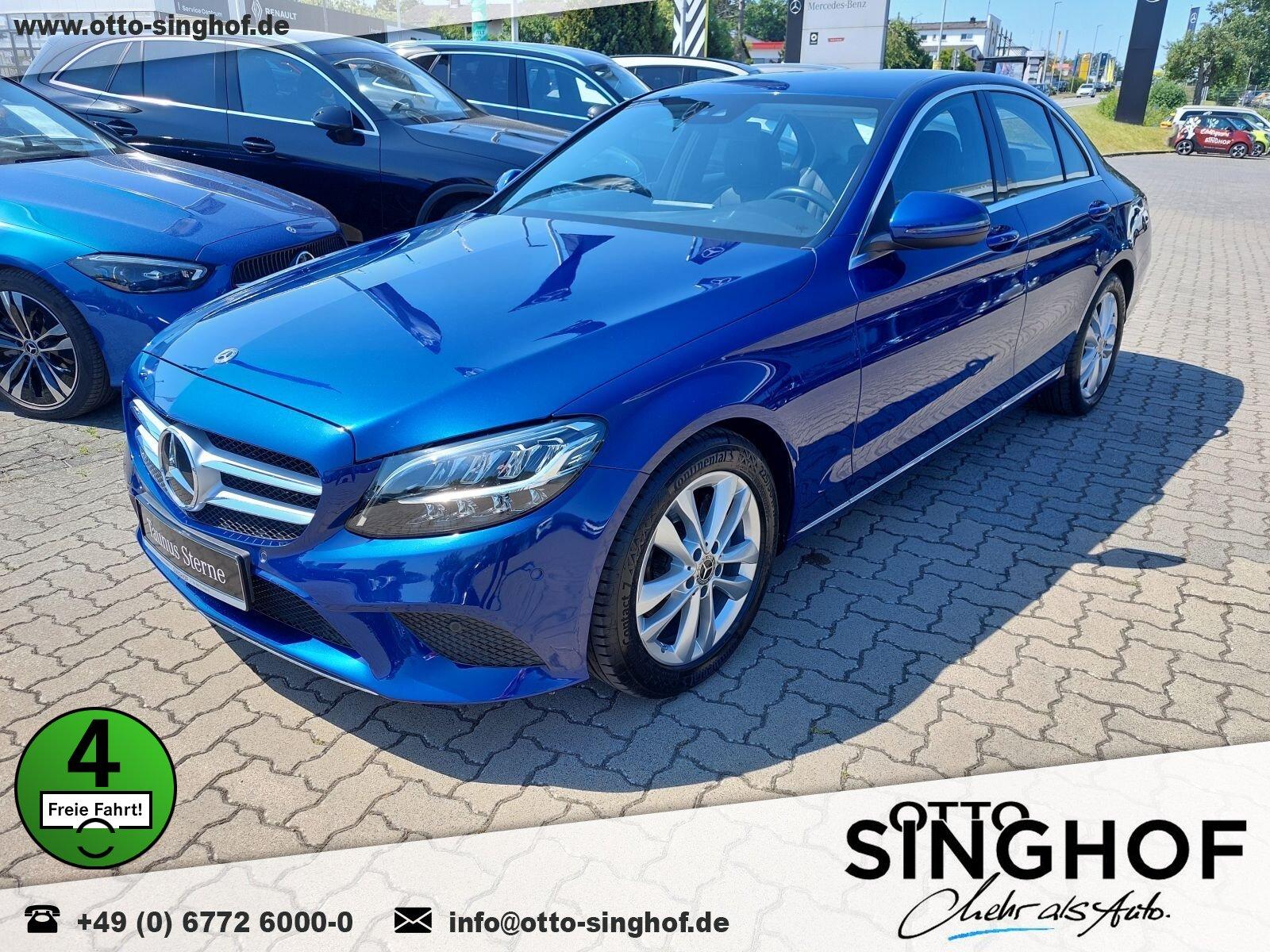 Mercedes-Benz C 200 Avantgarde +RÜ Kam+LED+TOTW+Navi+Sitzhg+