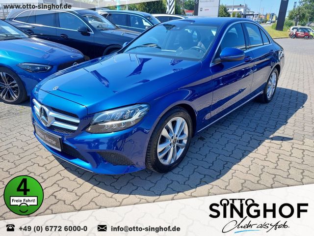 Mercedes-Benz C 200 Avantgarde +RÜ Kam+LED+TOTW+Navi+Sitzhg+