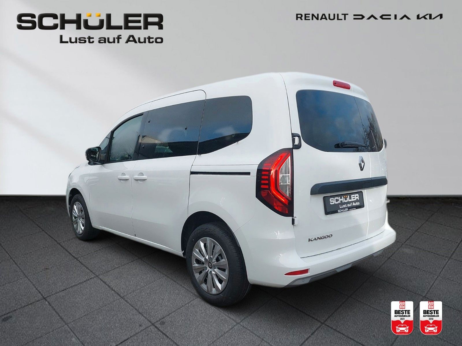 Renault Kangoo III Equilibre TCE 130 imagem 3