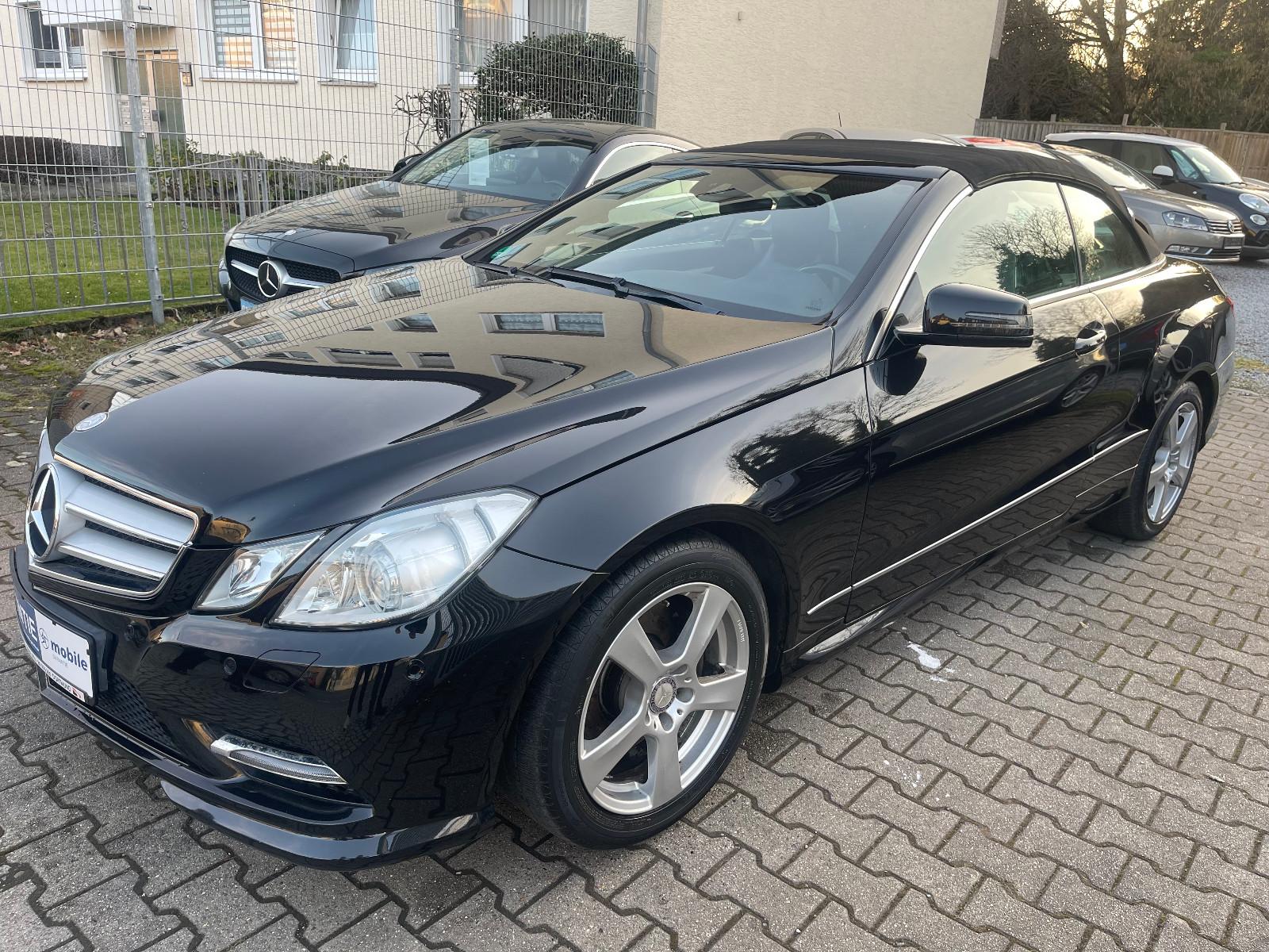 Mercedes-Benz E 200 E Cabrio E 200 CGI BlueEfficiency