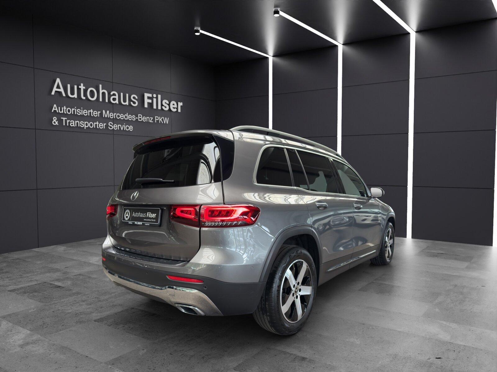 Mercedes-Benz GLB 200*Progressive*Totwinkel* LED*MBUX*8-fach*