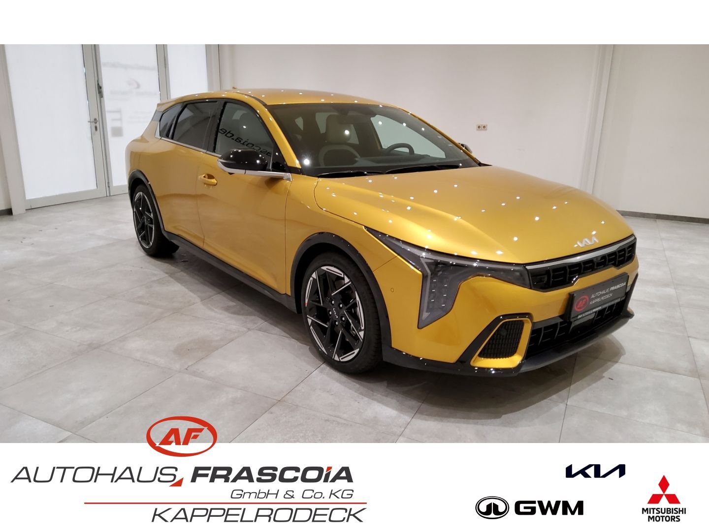 Kia K4 1.6T GT-Line (P6,P7,P8) Navi Leder ACC PDC Rü imagem 3
