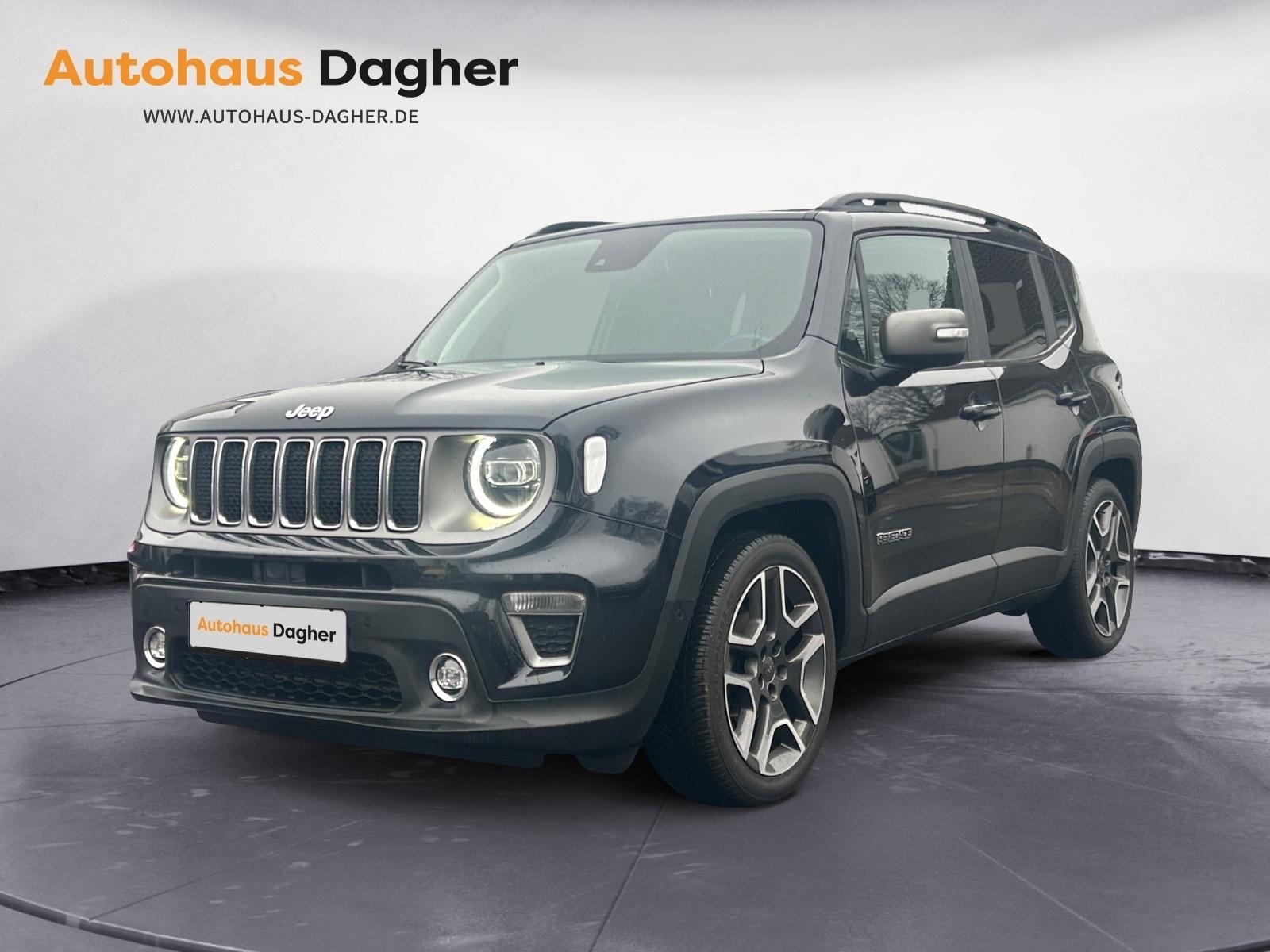 Jeep Renegade Limited Navi Kima Tempomat